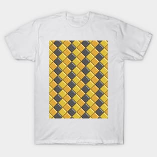 Abstract Geometric Pattern T-Shirt